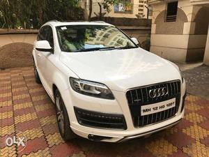 Audi Q7 diesel  Kms  year