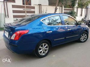 Beautiful Blue Nissan Sunny Dci Xl- Premium (abs)-bsiv