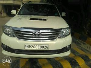 For Sale  model Toyota Fortuner 4x2 MT in Excellent