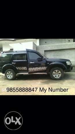  Ford Endeavour diesel  Kms