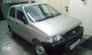 Good condition Maruti Alto Lxi  KM owned by Bank