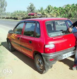 Hi friends I want to sell my Maruti Suzuki Zen petrol 