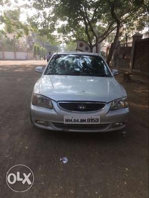  Hyundai Accent cng  Kms. Exchange will be
