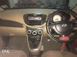  Hyundai I10 cng  Kms