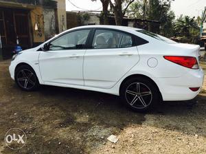  Hyundai Verna diesel  Kms