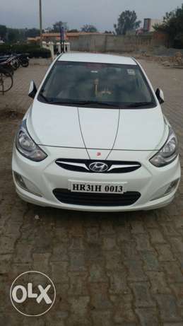  Hyundai Verna diesel  Kms