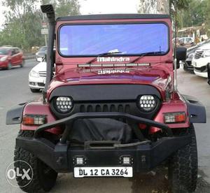 Mahindra Thar Crde 4x4 Ac (make Year ) (diesel)
