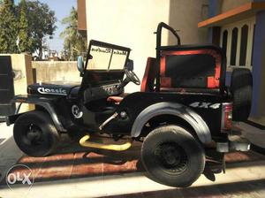  Mahindra Thar diesel  Kms