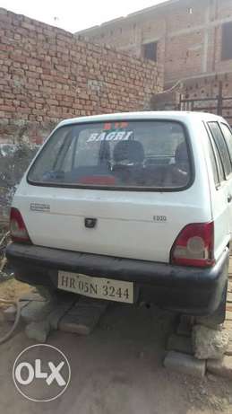 Maruti Suzuki 800 petrol  Kms  year