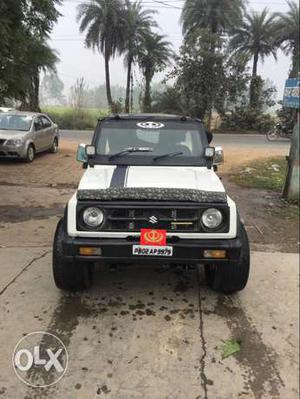  Maruti Suzuki Gypsy diesel  Kms