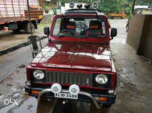  Maruti Suzuki Gypsy petrol  Kms