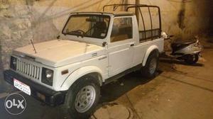 Maruti Suzuki Gypsy petrol  Kms  year