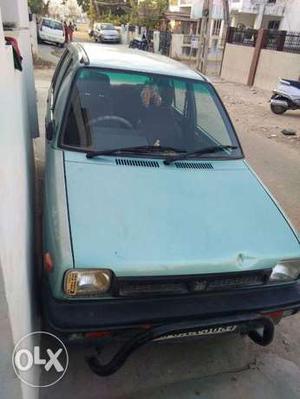 Mauti 800 AC petrol + LPG  model with best condition..