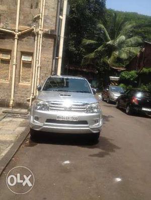 Parsee company owned  Toyota Fortuner 4x4 MT