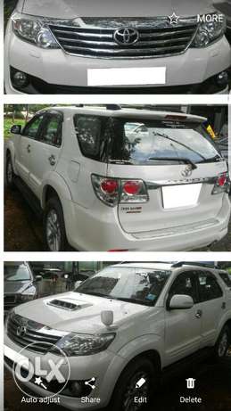 Toyota Fortuner  Sept. Automatic