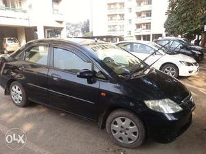Black Honda City in excellent condition for sale