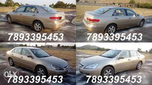 Family Used Benz Type Honda Accord  Petrol Car For Sale