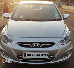 Hyundai Verna Fluidic 1.6 Crdi Sx (make Year ) (diesel)