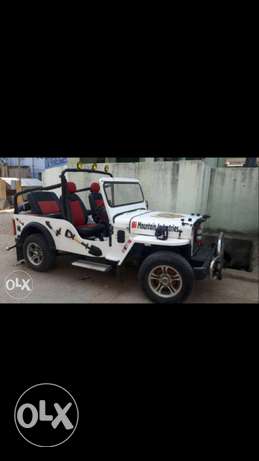Jeep 4+1 gear system no need to spend single