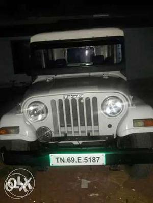 Mahindra Mm550dp Jeep