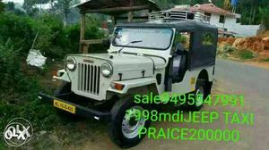 Mahindra Others diesel 1 Kms  year