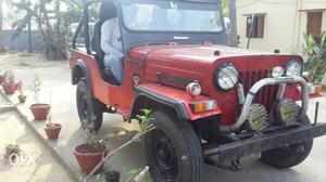 Mahindra Thar diesel  Kms  year