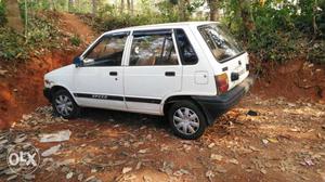 Maruti 800 A/C new papers super condition!