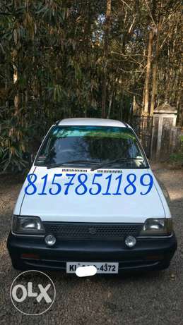  Maruti Suzuki 800 petrol  Kms