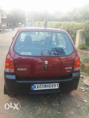  Maruti Suzuki Alto petrol  Kms