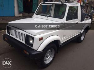 Maruti Suzuki Gypsy King Ht Bs-iii (make Year ) (petrol)