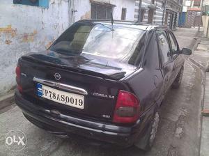 My opel corsa like new car with 3 tyre free