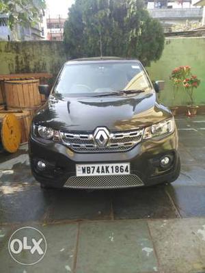  Renault Kwid petrol  Kms