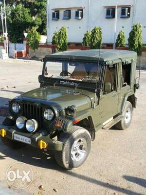 Ex army jeep mm550