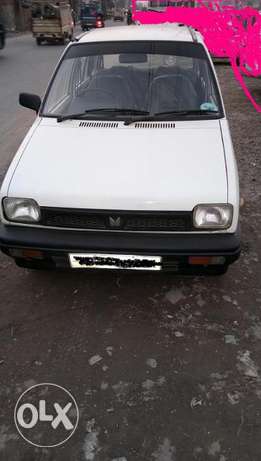 Maruti 800 ac  very good condition 4th owner
