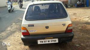  Maruti Suzuki 800 petrol  Kms