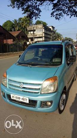 Maruti Suzuki Wagon R Vxi Bs-iii (make Year ) (petrol)