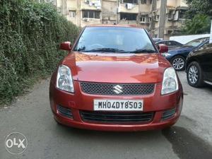Maruti swift lxi  copper red only 47km insurance valid