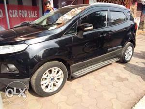 ScRaTcH Lass Car Ecosport Titanium (Make Year )