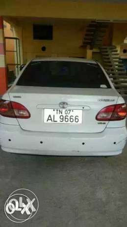  Toyota Corolla Second owner. Good condition