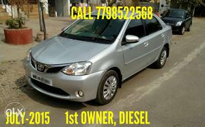 Toyota Etios Vd (make Year ) (diesel)