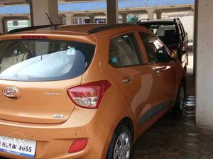  Hyundai Grand I10 petrol  Kms