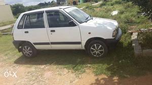  Maruti Suzuki 800 petrol  Kms