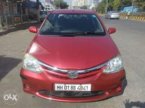 Toyota Etios G (make Year ) (petrol)