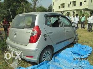 I 10 Magna  Petrol Rs; Accident Vehicle