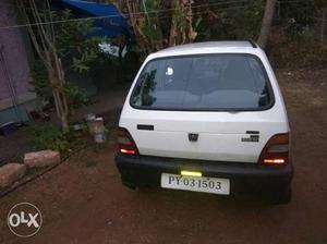  Maruti Suzuki 800 petrol  Kms