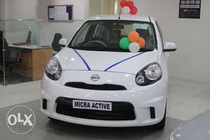  Nissan Micra Active petrol  Kms