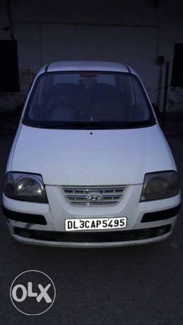 Single handed used by lady Hyundai Santro Xing compny pass
