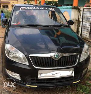  Skoda Fabia petrol  Kms