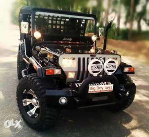 This is Indian jeep modifications company mandi