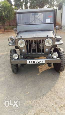 Villyz jeep Fully restore all general work done